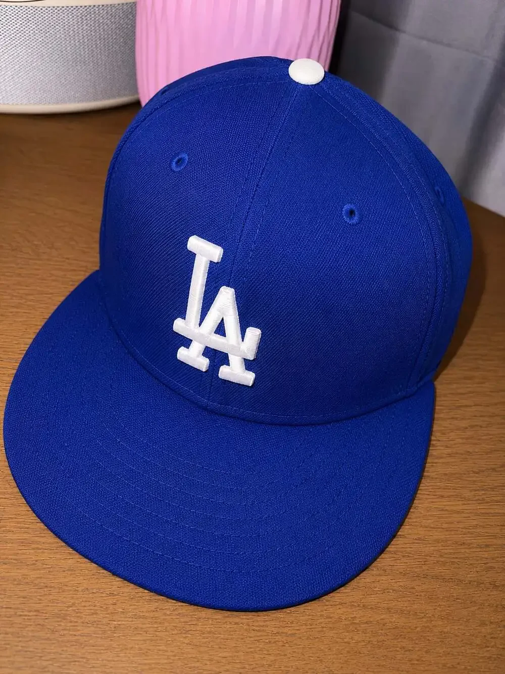 New Era Los Angeles Dodgers 59FIFTY Fitted Hat Size 7 1/8